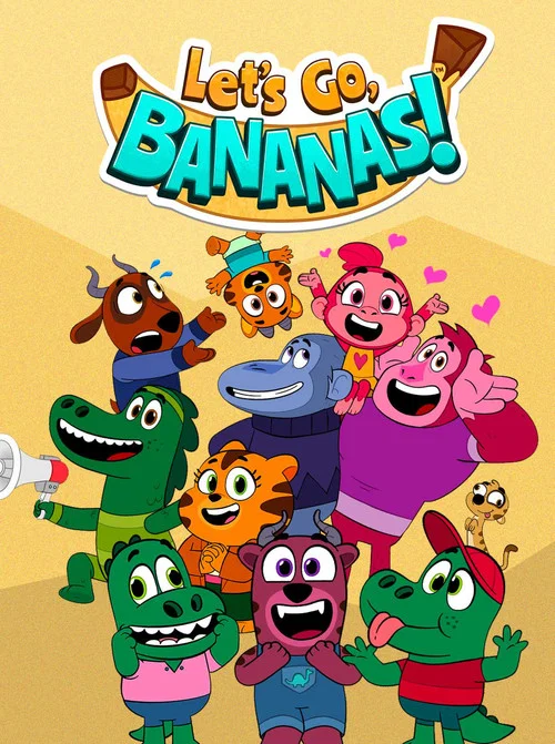 Let’s Go, Bananas! постер