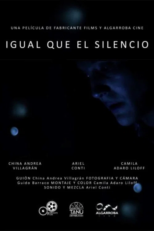 Igual que el silencio постер