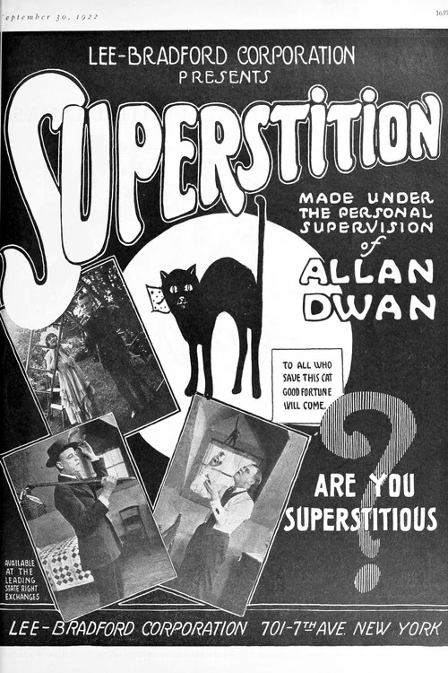 Superstition постер