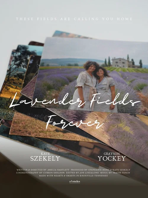 Lavender Fields Forever постер