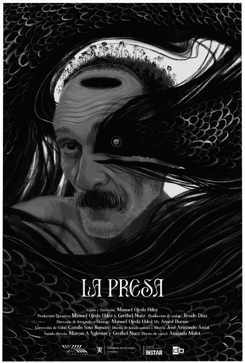 La presa постер