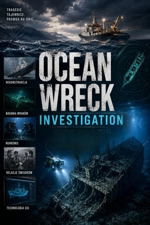 Ocean Wreck Investigation постер
