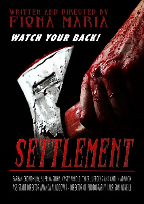 Settlement постер