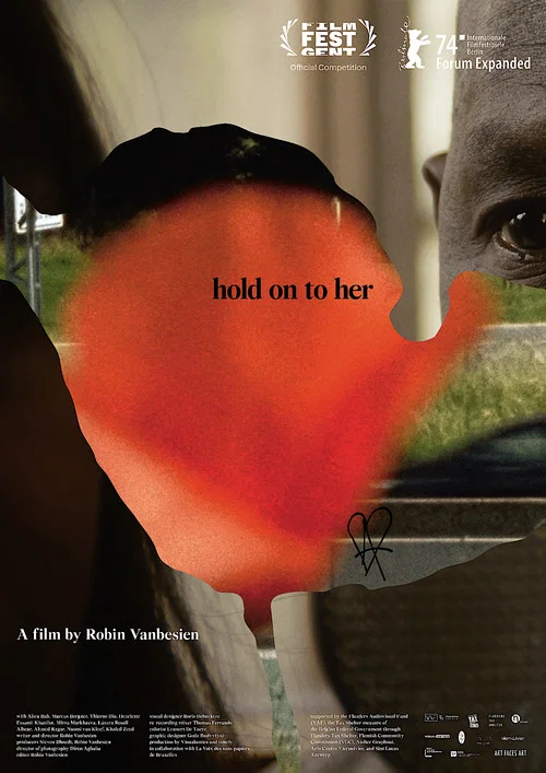 hold on to her постер
