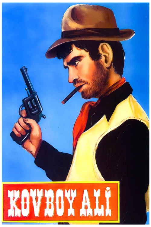 Kovboy Ali постер