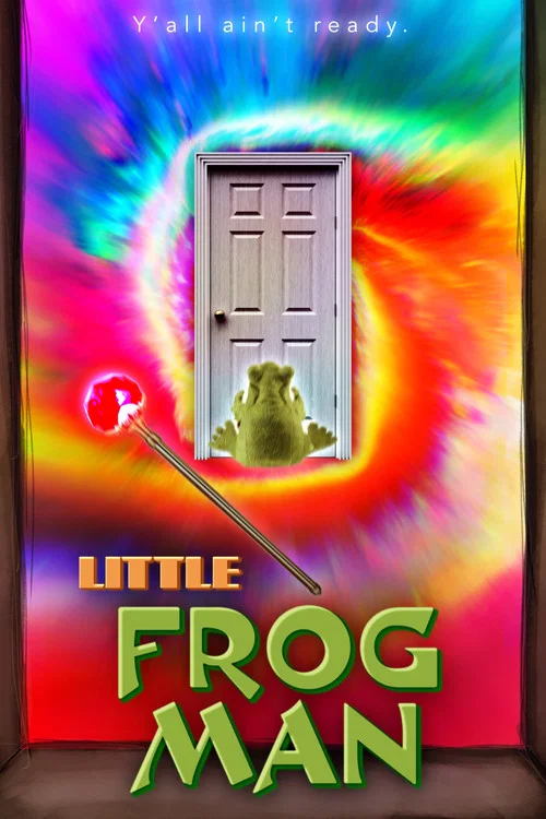 Little Frog Man постер