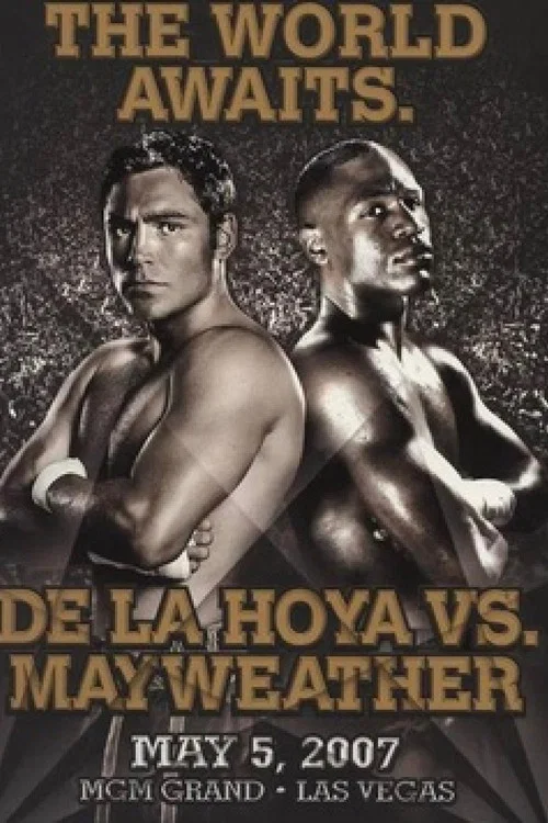 Oscar De La Hoya vs. Floyd Mayweather Jr. постер