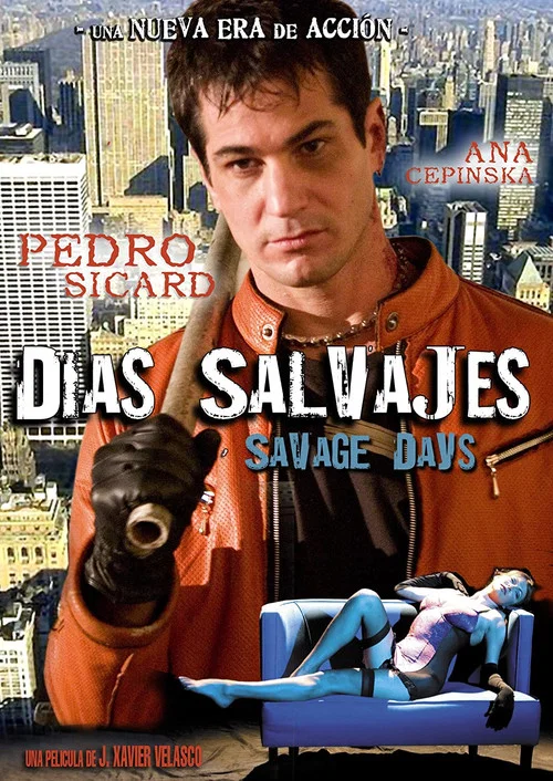 Días salvajes постер