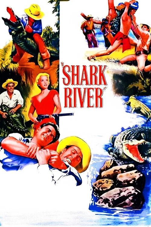 Shark River постер