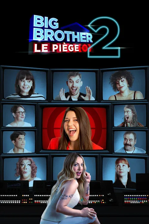 Big Brother: Le piège постер