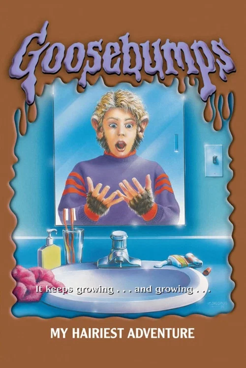 Goosebumps: My Hairiest Adventure постер