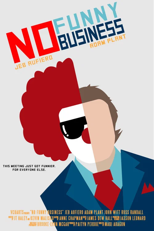 No Funny Business постер