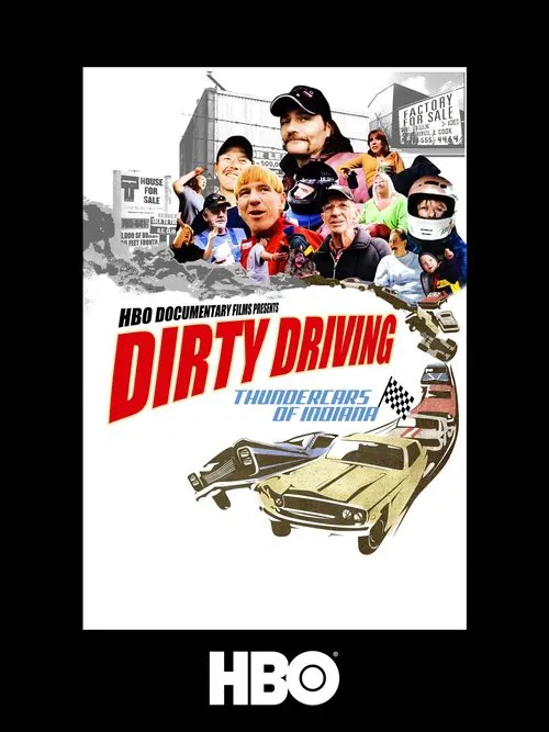 Dirty Driving: Thundercars Of Indiana постер