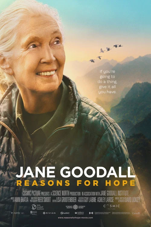 Jane Goodall: Reasons for Hope постер