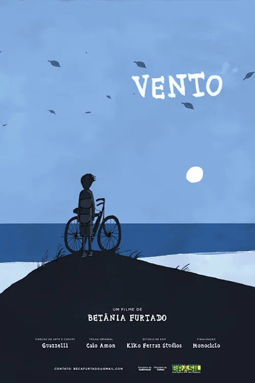 Vento постер
