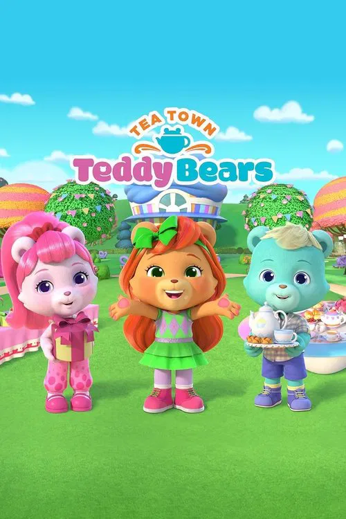 Tea Town Teddy Bears постер