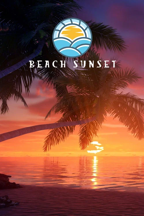 Beach Sunset постер