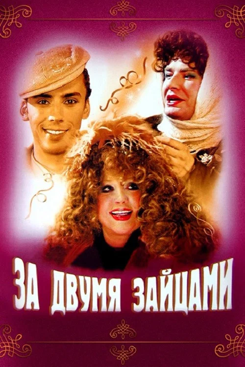 За двумя зайцами постер