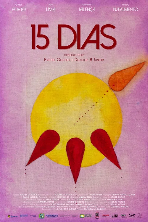 15 Dias постер