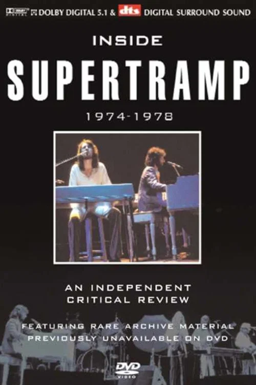 Inside Supertramp 1974-1978 постер