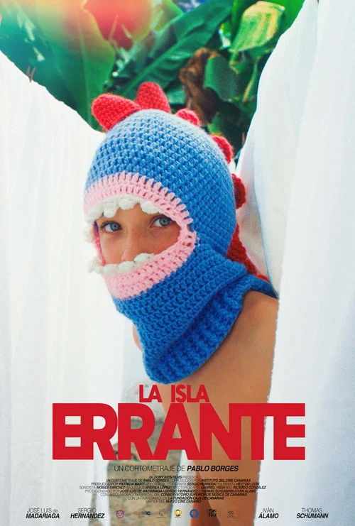 La isla errante постер