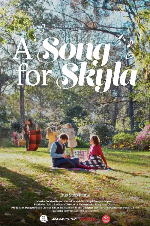 A Song for Skyla постер