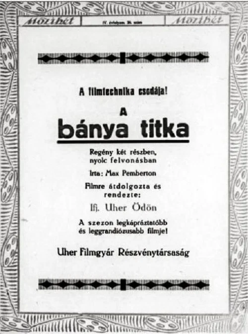 A bánya titka постер