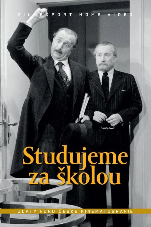 Studujeme za školou! постер