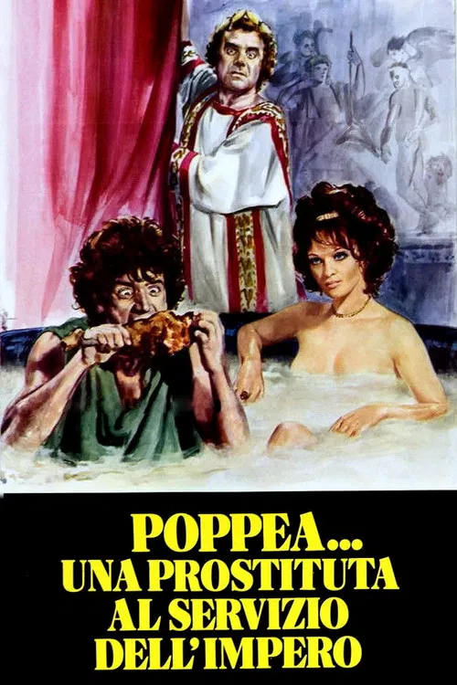 Poppea... una prostituta al servizio dell'impero постер