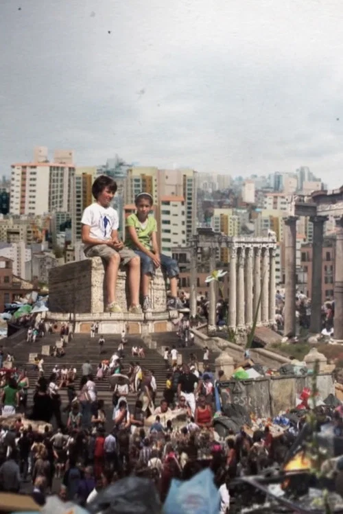 Panorama постер