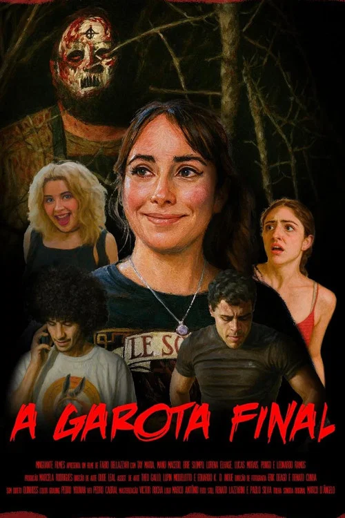 O Livro dos Arrepios: A Garota Final постер