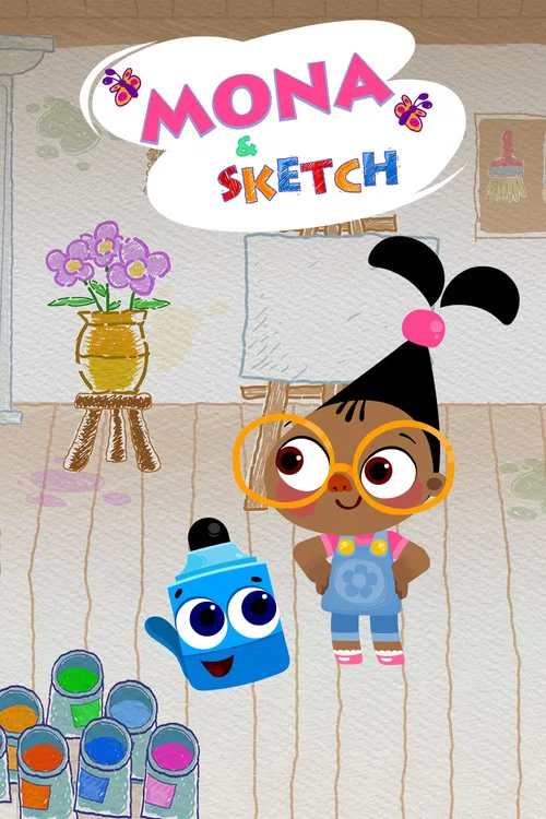 Mona & Sketch постер