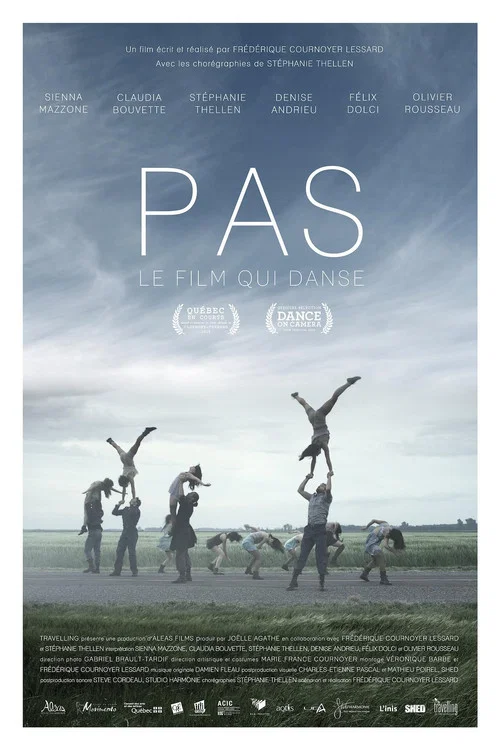 Pas - Le film qui danse постер