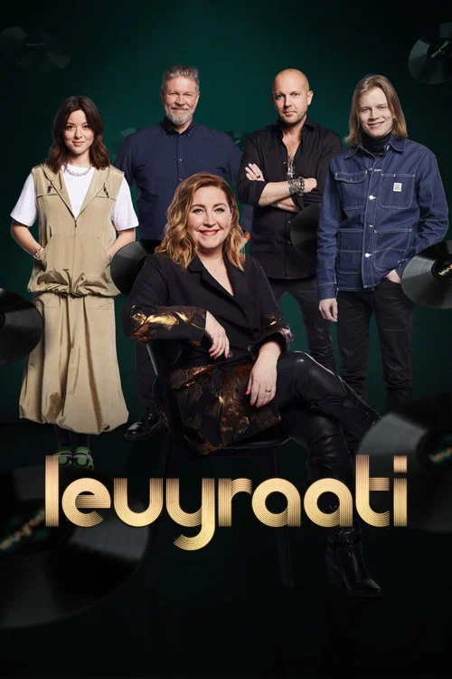 Levyraati постер