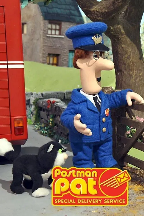 Postman Pat: Special Delivery Service постер