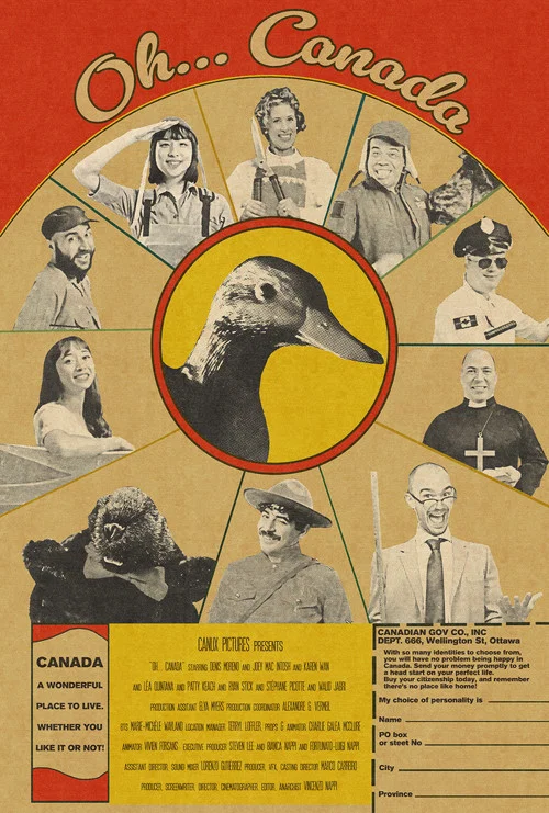 Oh... Canada постер