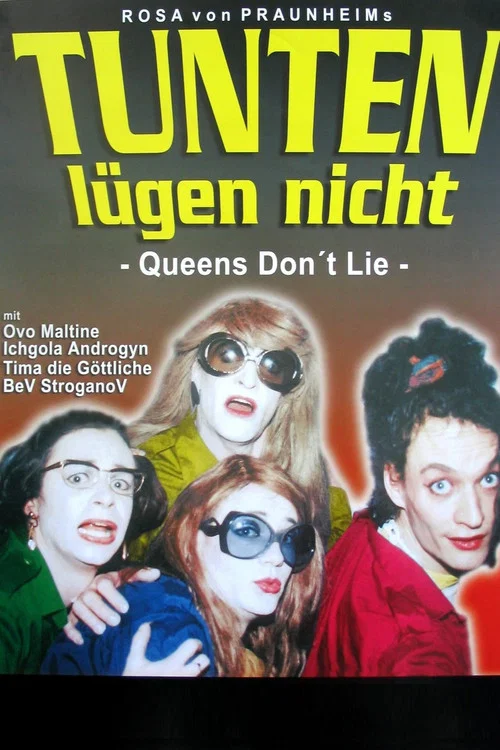 Tunten lügen nicht постер