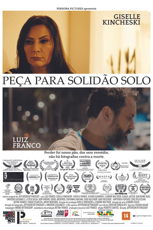 Peça Para Solidão Solo постер