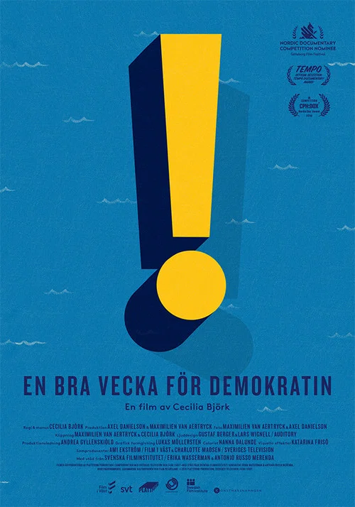 En bra vecka för demokratin постер