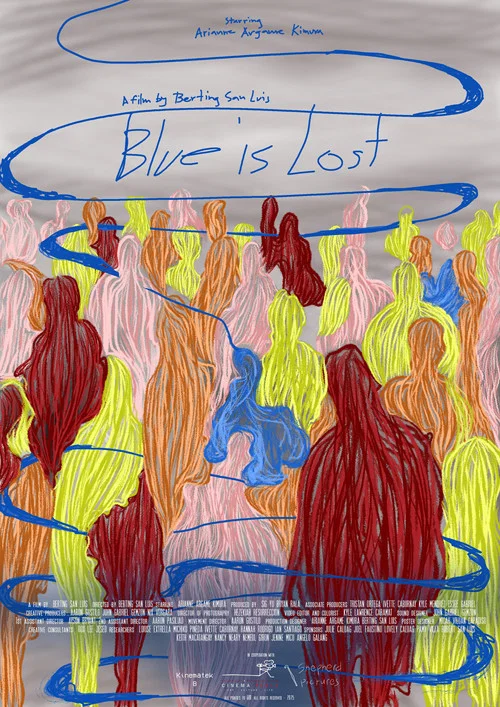 Blue is Lost постер