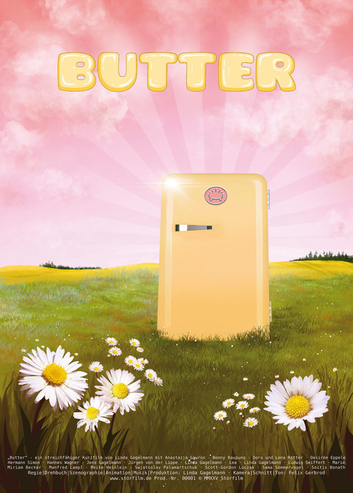 Butter постер