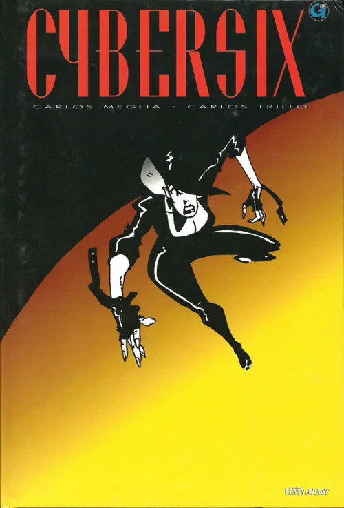 Cybersix постер