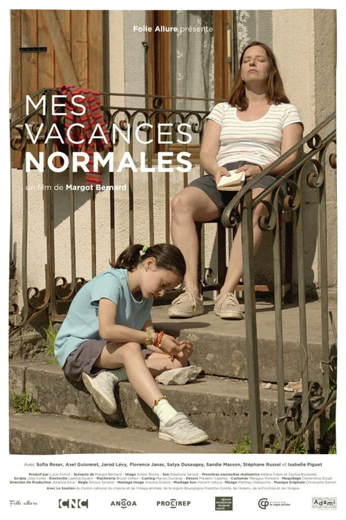 Mes vacances normales постер