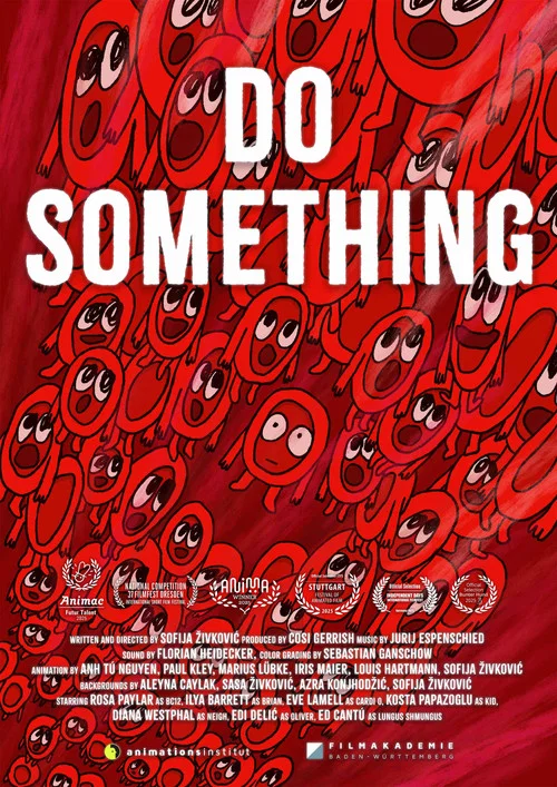 Do Something постер