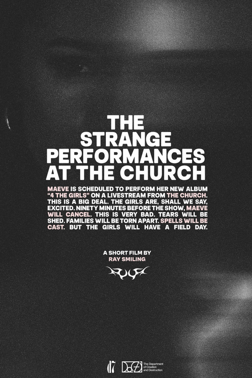 The Strange Performances at The Church постер