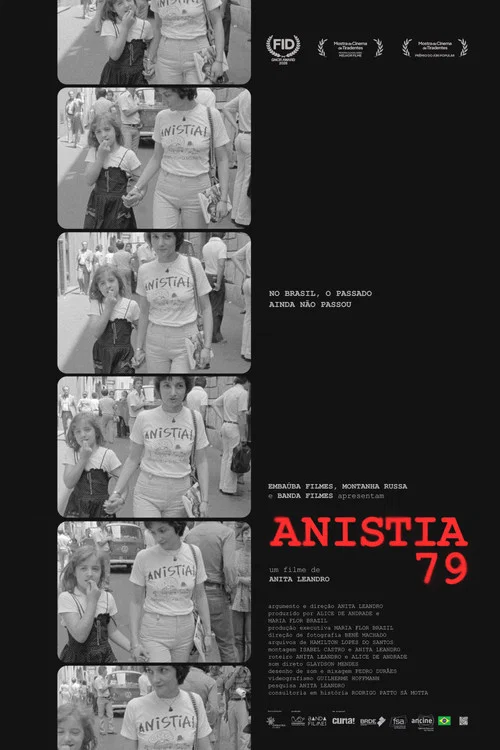 Anistia 79 постер