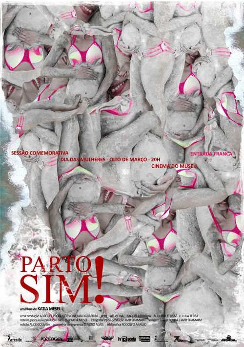 Parto Sim! постер