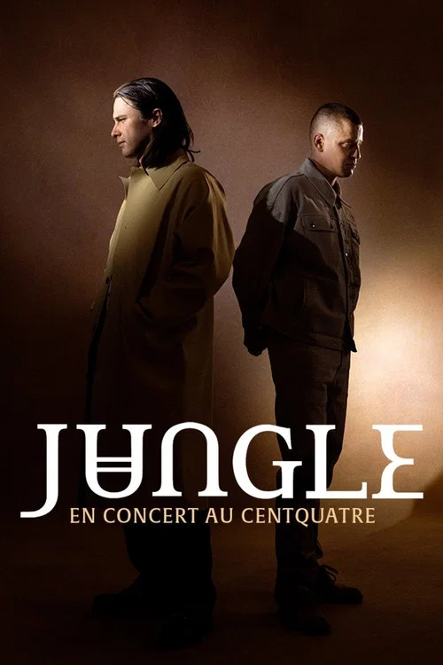 Jungle en concert au Centquatre постер