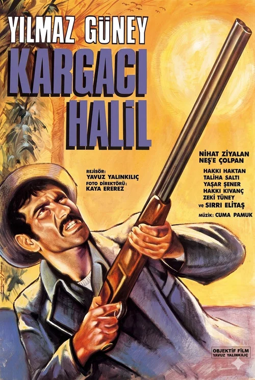 Kargacı Halil постер