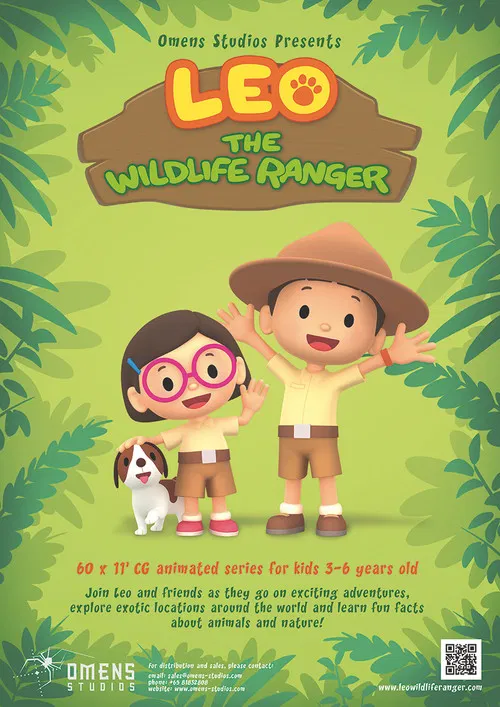 Leo the Wildlife Ranger постер